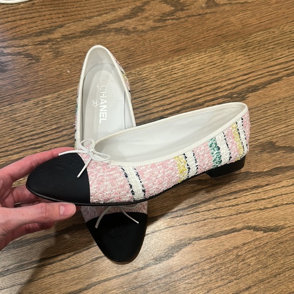 Chanel ballet flats tweed spring 24’ - Picture 4 of 4